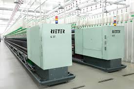 Modular machine concepts, such as the integrated fancy yarn device, increase flexibility with regard to yarn counts and their respective applications. New Ring And Compact Spinning Machines From Rieter