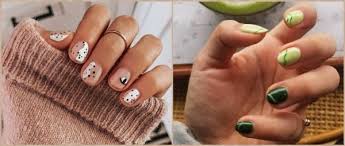 Chic and fun nail designs aren't just reserved for long nails marble nail design is new innovative technique that turns your nails into a masterpiece. 7 Minimalist Manicure Designs To Give Your Hands A Cute Makeover Popxo