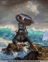 It's time to change this ridiculous view of a female warrior, and you—a future concept artist, maybe—can be a part of this revolution. Amazons Warrior Women Of History Mythology And Fantasy By Howard David Johnson