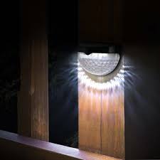 Shop Solar Fence Lights Decorative Lights 6 Led Garden Lights Waterproof Wireless Outdoor Lights Overstock 22720817