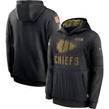 Most popular in sweatshirts & fleece. Kansas City Chiefs Nike Black 2020 Salute To Service Sideline Performance Pullover Hoodie