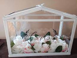ikea socker greenhouse wedding post box ikea wedding card box wedding