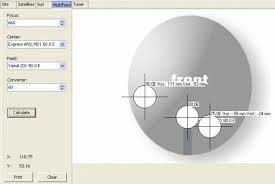 Download Sathunter Software For Calculate Angles Of Satellite Dishes In 2020 Satellite Dish Satellite Antenna Satellites
