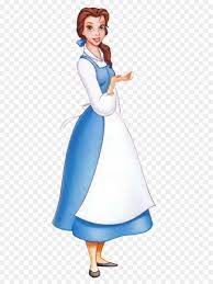 Belle S Tales Of Friendship Clip Art Illustration Gown Character Cartoon Princess Png Belle Princess Cartoon Beauty And The Beast Png