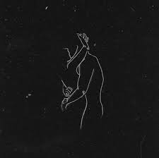 Pin By The Halfblood On Sketches In 2020 Romantic Art Aesthetic Art Abstract Line Art