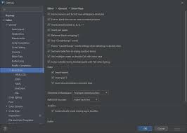 This useful tool saves you the confusion of selecting which bracket needs to be closed. Is It Possible To Use Camelhumps Option In Intellij As But Having It Select The Whole Name Of Field Method Etc At Double Click Stack Overflow