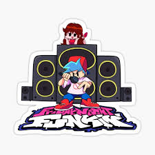 Free play games online, dress up, crazy games Friday Night Funkin Stickers Redbubble
