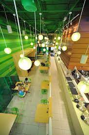 Edamame Sushi Grill By Bass Studio Architects Grill Columbus Ohio 03 Edamame Sushi Grill By Bass Studio Archi Architect Columbus Ohio Open Restaurant Kitchen