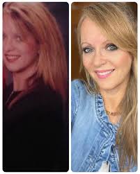 My wife- high school and a few weeks ago- aging like fine wine, while the  rest of us turn to vinegar. 😄😄