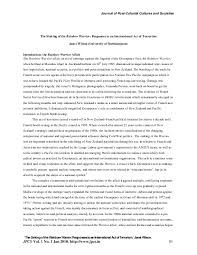 pdf) the sinking of the rainbow warrior