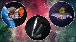 Conoce los telescopios del infrarrojo que abrieron el camino a Webb - NASA Ciencia
