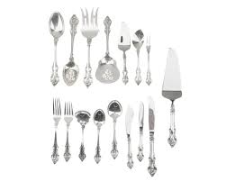 Its history is intertwined with the creation of lunt silversmiths, but the two companies are not connected. Lot A Towle El Grandee Sterling Silver Flatware Service