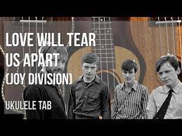 Ukulele Tab How To Play Love Will Tear Us Apart By Joy Division Youtube