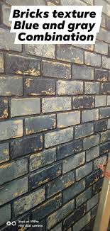 Unique brick patterns using different depths and orientation. 3d Wallpaper Latest Bricks Design New Sham Arts Gallery Facebook
