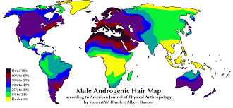 Maps On The Web Photo Androgenic Hair Amazing Maps Map Projects