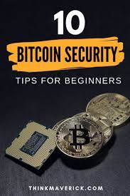 10 Bitcoin Security Tips For Beginners Thinkmaverick My Personal Journey Through Entrepreneurship Security Tips Bitcoin Business Bitcoin
