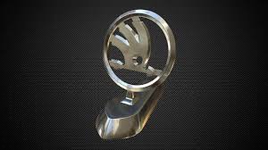 Skoda Hood Ornament 3d Model 3d Model Hood Ornaments Skoda