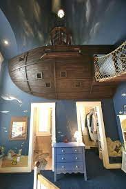 10 Wacky Bedrooms Unique Bedroom Design Pirate Ship Bedroom Awesome Bedrooms