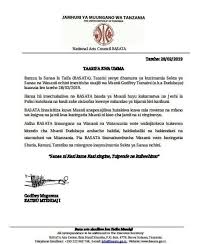 Mambosasa amejibu dudu baya kupotea, atoa ushauri kwa familia yake baada ya mtoto wa msanii dudu baya. Jamiiforums Basata Lasitisha Usajili Wa Dudu Baya Facebook