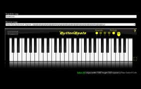 Si Te Animas Aqui Tienes Un Piano Virtual Virtual Sheet Music Music Download Apps Best Music Downloader