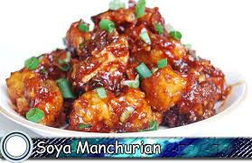 Soya Manchurian Recipe In Hindi Manchurian Recipe Gobhi Recipe Gobi Recipes