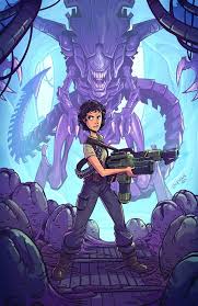 Derek Laufman On Twitter Alien Artwork Aliens Movie Alien Art