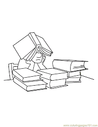 Scroll down for previous years. Library Coloring Page For Kids Free Books Printable Coloring Pages Online For Kids Coloringpages101 Com Coloring Pages For Kids