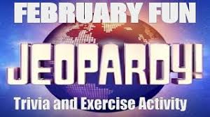 Buzzfeed staff can you beat your friends at this quiz? Jeopardy February Fun Edition A Trivia And Exercise Activity Youtube