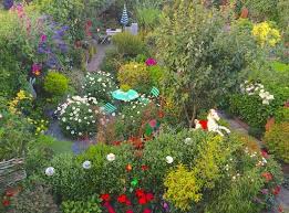 Another way that you can arrange plants in your landscape is by creating a focal point. Gardening With Seaside Challenges Richard Jackson Garden