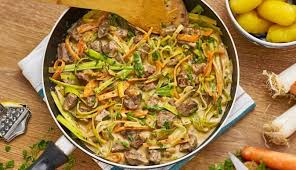 Gebratene Rindfleischwurfel In Meerrettichsosse Rezept Meerrettichsosse Lebensmittel Essen Gutes Essen