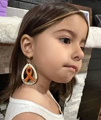 Ada Strong!! $12 Our little warrior! #AdaStrong #adasjourney  #raiseahallelujah #Godisgood #AllTheTime #leukemiawarrior #leukemiaawareness