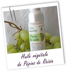 Huile Vegetale De Pepins De Raisin Aroma Zone