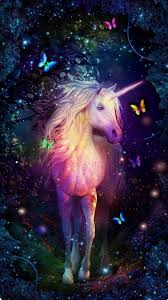Pin By Gralyne Watkins On Wallpaper Animal Unicorn And Fairies Unicorn Painting Mythical Creatures Art