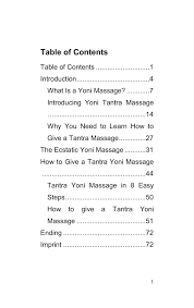 Learn more about the yoni steam experience. Bod Leseprobe Instructions For Yoni Massage