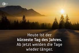 Je weiter du nach süden kommst, desto länger werden die tage: Zdfheute On Twitter Es Werde Licht Um 23 23 Uhr Ist Wintersonnenwende