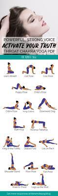 Check spelling or type a new query. Yoga For The Throat Chakra Free Printable Pdf Easy Yoga Workouts Yoga Flow Chakra Yoga