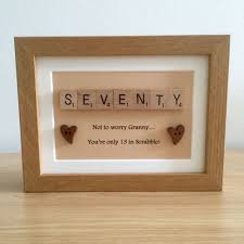 90th Birthday Gift Ideas For Grandma Scrabble Frame Birthday Gift Present 30th 40th 50th 60th 70th 80th 90th 100th Other Celeb 70th Birthday Card Birthday Gifts For Grandma 90th Birthday Gifts