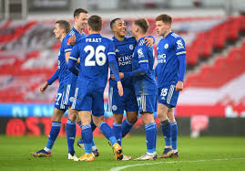 Leicester carry di cup for dia fifth appearance inside fa cup final and dia first since 1969. Player Ratings Stoke City 0 4 Leicester City Fa Cup