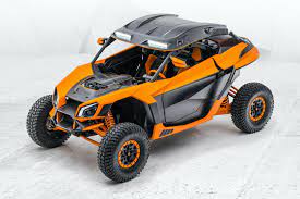Xps trail king tires on 14 in. Mansory Xerocole Injects Power And Style Into Can Am S Maverick Side By Side Carscoops