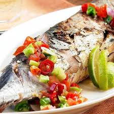 Kali ini, kami memiliki resep ikan bakar tongkol dengan sambal kecap pedas segar. Infomina Resep Ikan Tongkol Dabu Dabu Lemon