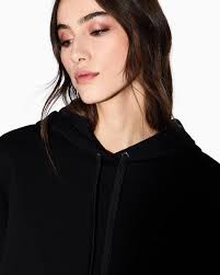 ARMANI EXCHANGE Women's Black Hoodies