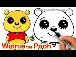 Schetsen leer tekenen tekeningen disney figuren muurschildering disney voor kinderen pooh naaiprojecten voor kinderen kunst ideeën tekenen. How To Draw Disney Winnie The Pooh Bear Cute And Easy Youtube