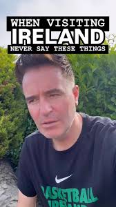 Travel tips with a trigger warning. #comedy #visitireland #funny  #irishcomedy #ireland