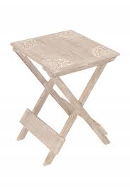 Initially i was concerned about how sturdy it would be, but the legs are made of sturdy metal (seems like iron) and hold up the table top without issue. Vintage Table Burcu 45cm Foldable Oriental Tables Oriental Wooden Tables