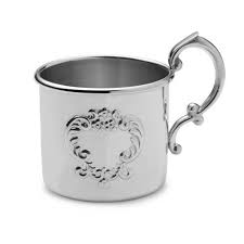 Sale Empire Silver Pewter Baby Cups Raised Design Baby Cup Price 90 00 In Savannah Ga From The Cottage Shop