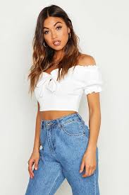 Regular price $22 s/m l/xl print lgbtiqa top. Bandagen Crop Top Im Country Stil Boohoo