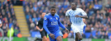 Leicester city players at the town hall square. Match Centre Leicester City Fc