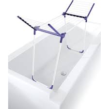 Leifheit badewannentrockner pegasus bath 190 extendable. Leifheit Waschestander Pegasus 120 Compact Kaufen Bei Obi