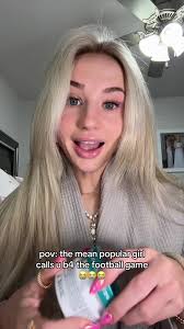 Dealing with Mean Girls: GRWM Football Game Edition