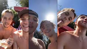 Trivia (2) younger brother of riker lynch, rocky lynch, ross lynch and rydel lynch. Ryland Lynch Instagram Live Stream 2 May 2020 Ig Live S Tv